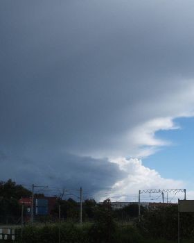 i think the winds a comin