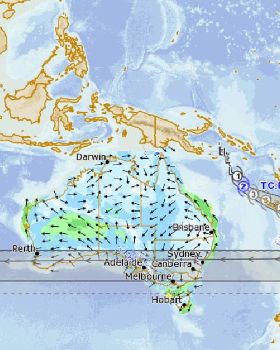 New weather patterns