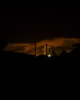 Inversion layer above Kwinana industry