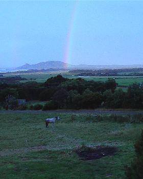 rainbow to heaven