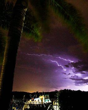 Storm Goldcoast / Brissy 5-11-09