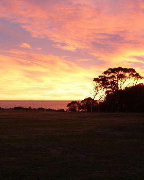 sunrise - wind on the way