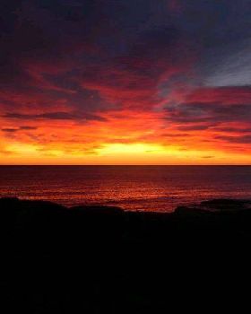 morning sunrise x 2