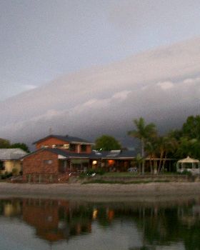 the calm befor the storm