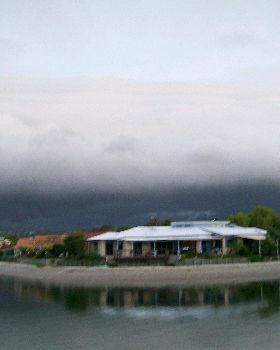 the calm befor the storm