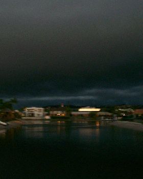 the calm befor the storm