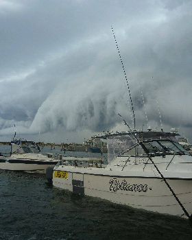 Jurien Cyclone Front 29/1/11