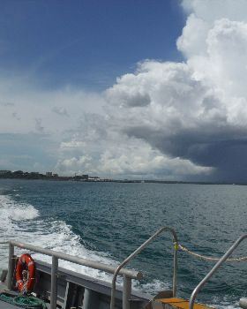 Afternoon storm