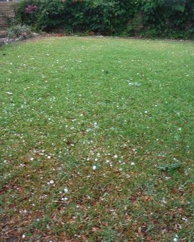 Hail storm 1/2/2015