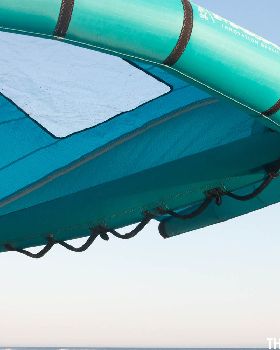 Starboard / Airush / Freewing Air / Review - 5m