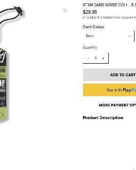 STANDARDWRISTCOIL-55mm?-BALIN-SURFERSHARDWARE