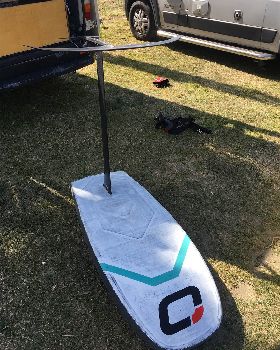 Johnny Heineken's Custom Wing Board