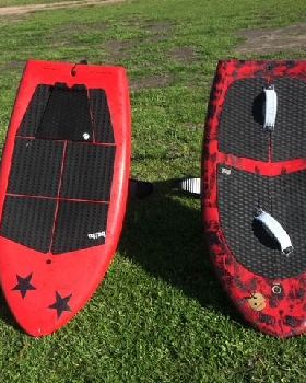 deck board shot