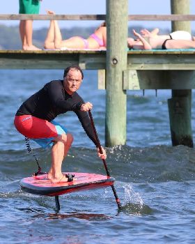 20210705 Foiling East Dock