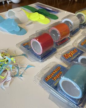 RipstopTape prep.