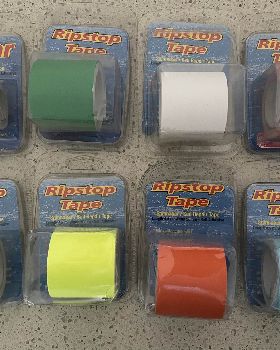 RipstopTape prep.