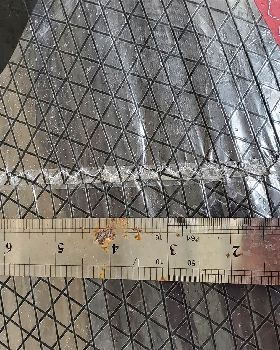 opposite side of wing damaged area exact same spot