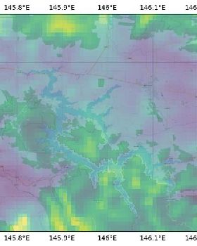 mean wind speed
