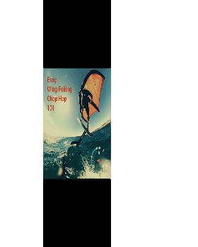 wing foiling jump tutorial lesson