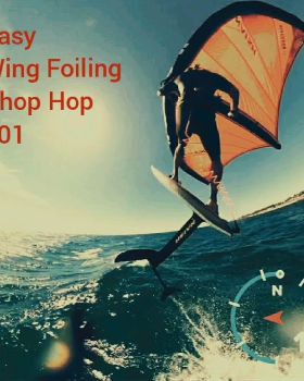 wing foiling jump tutorial lesson