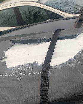 Phone wire damage