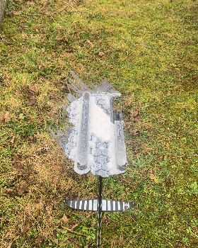 Phone wire damage