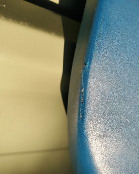 Rail cracks