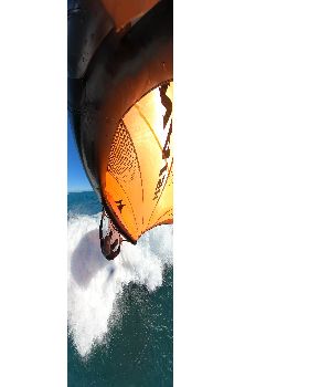 Naish MA850 jumps jibes
