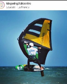 bastein patrik wing foiling speed