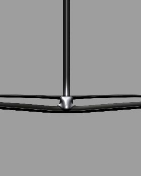 Wingfoil front view