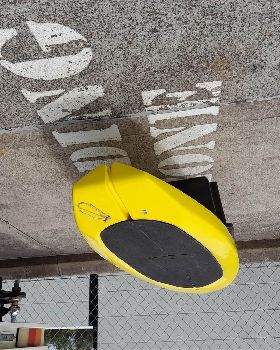 down wind with foildrive assist.