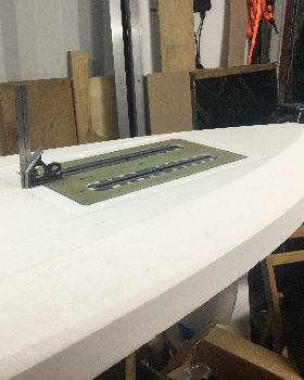 down wind with foildrive assist.