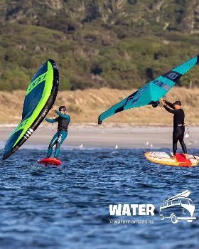 Foiling Rangiputa, New Zealand