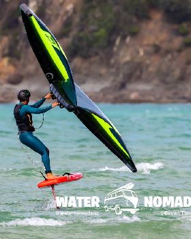 Foiling Maitai Bay