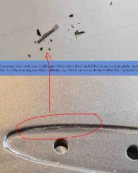 F4 F1400 paint leftovers