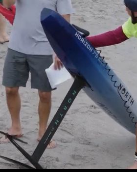 Enjoy our recap of the Foil Surf Racing League. T.