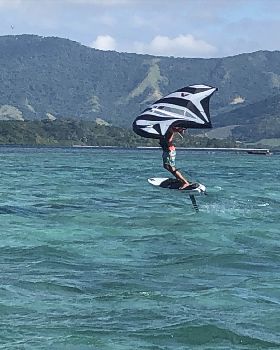 #FoilingFiji