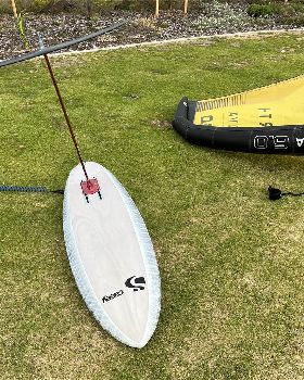 Sunova Carver 6'2", ATT999