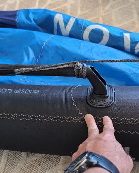 DIY wing harness line