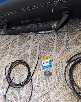 DIY wing harness line