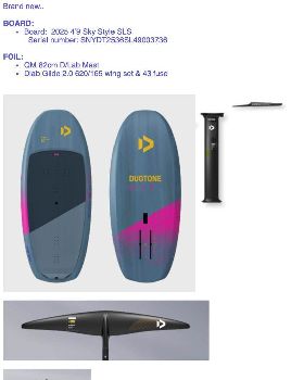 Stolen Gear