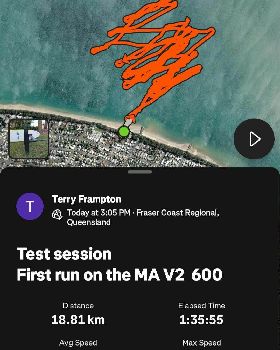 MA V2 600 session