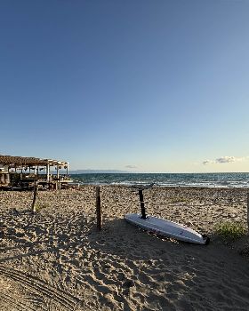 Light wind setup - sf830 is pure fun