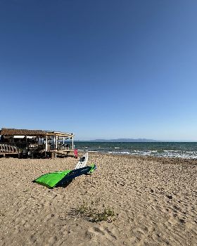 Light wind setup - sf830 is pure fun