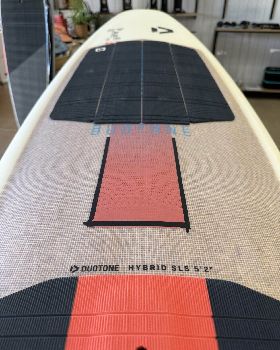 Duotone Hybrid SLS 2022 5'2" + Carve 3.0 SLS 800 Foil + Quick Mount 82cm Mast