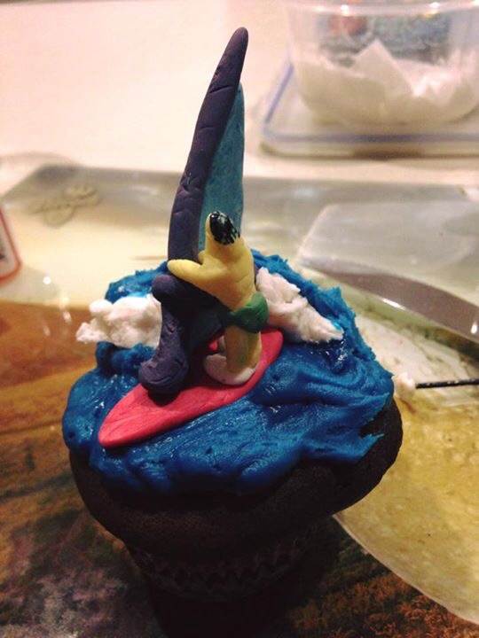 My wife made some cupcakes and thought they were pretty cool