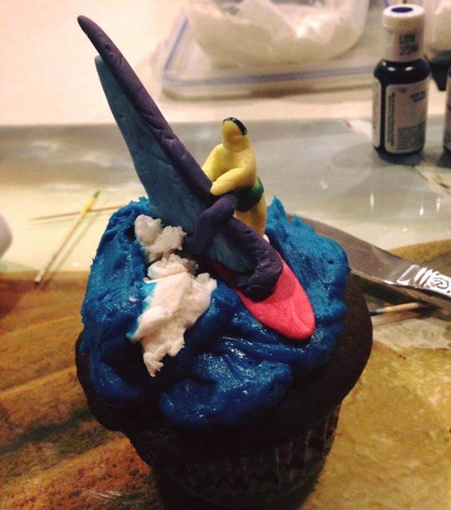 My wife made some cupcakes and thought they were pretty cool