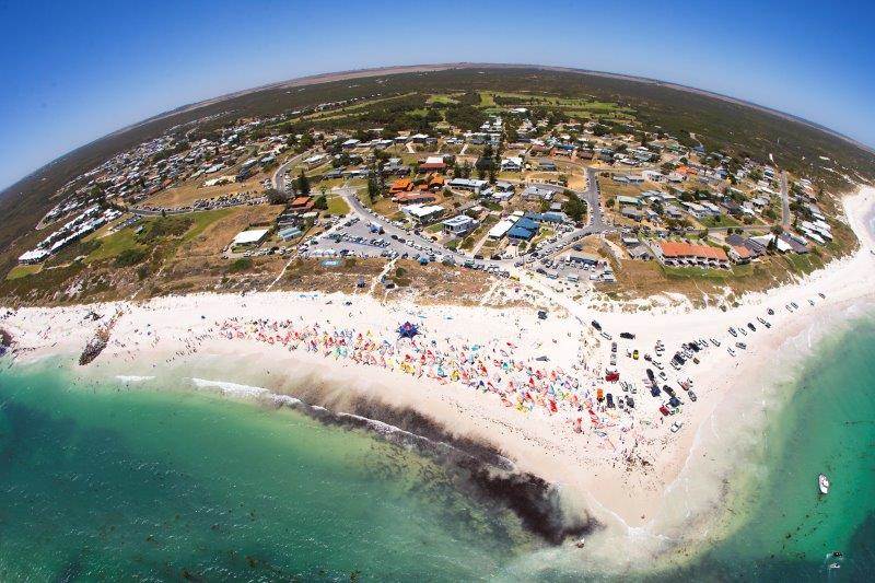Start of the Ledge Point to Lancelin Marathon
