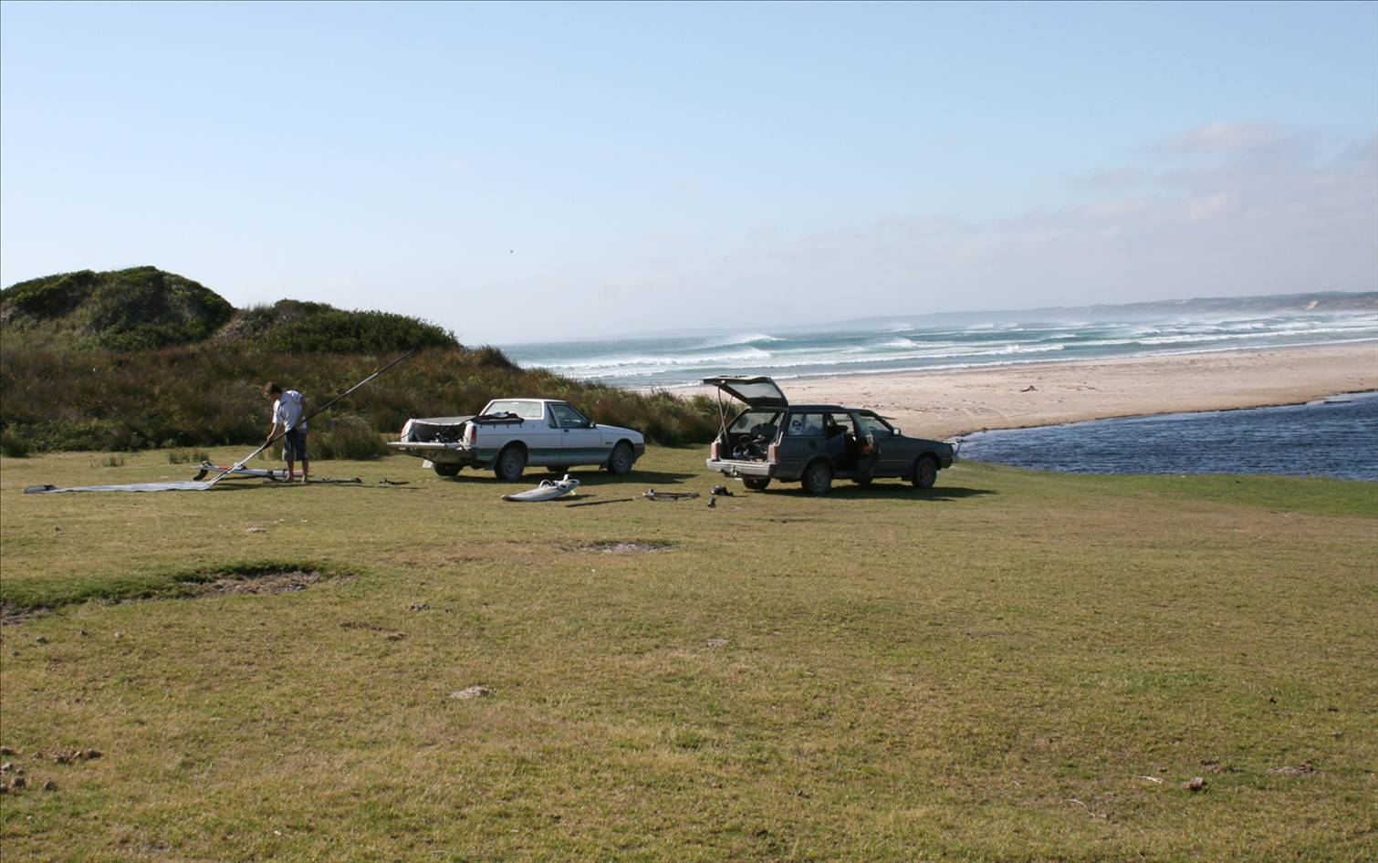 Sundowners - 15km South of Artur River : 30KM south of Marrawah