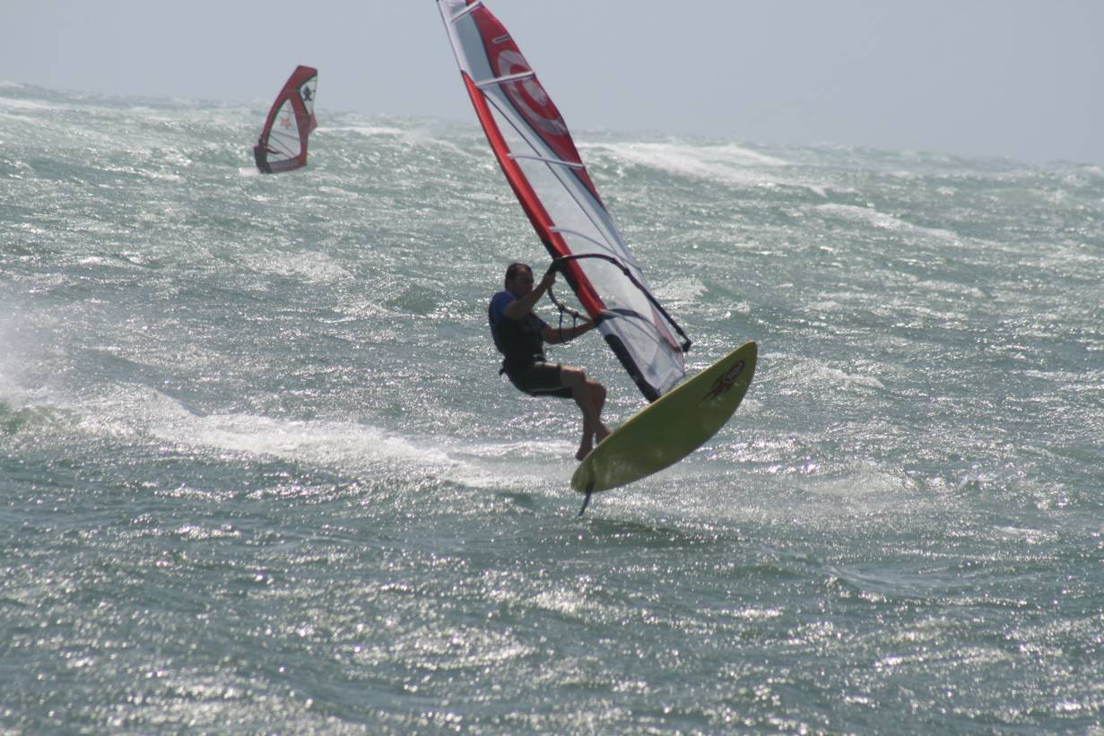 Mart chop hop @ Gero Windsurfing Festival